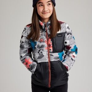 Burton Kids Evergreen Down Insulated Jacket NWT Size Large